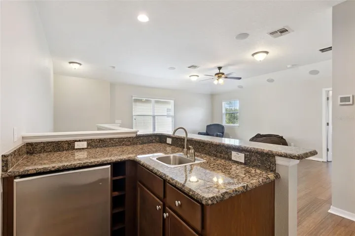 Bonus Room Wet Bar