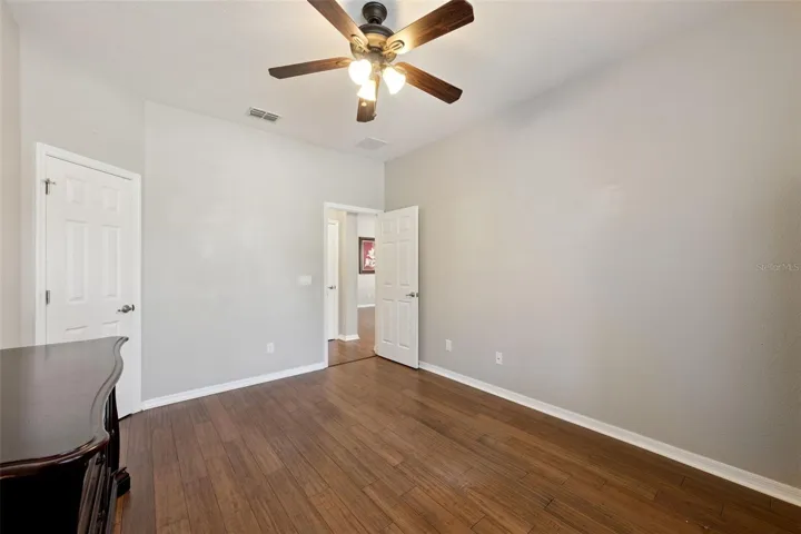 Bedroom 2 located at the front of the home