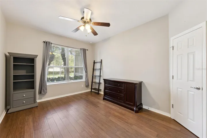 Bedroom 2 located at the front of the home