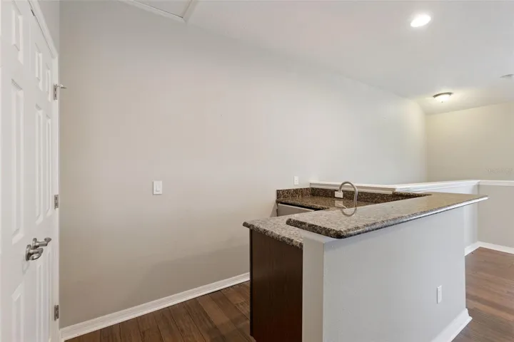 Bonus Room Wet Bar
