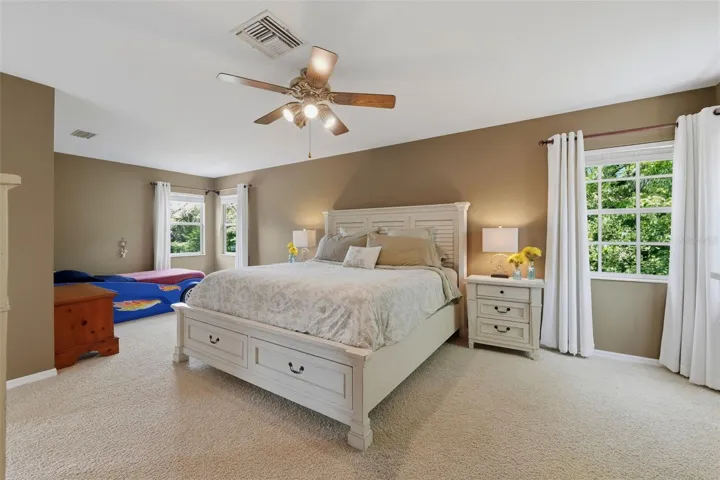 primary bedroom