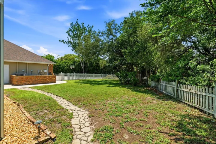 Just over a half acre!