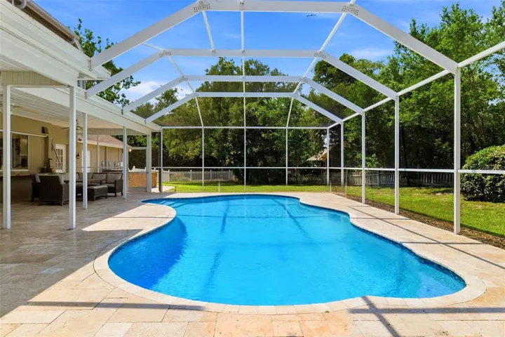 Pool space