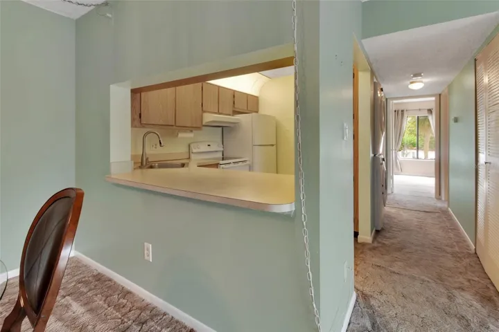 Kitchen pass through
