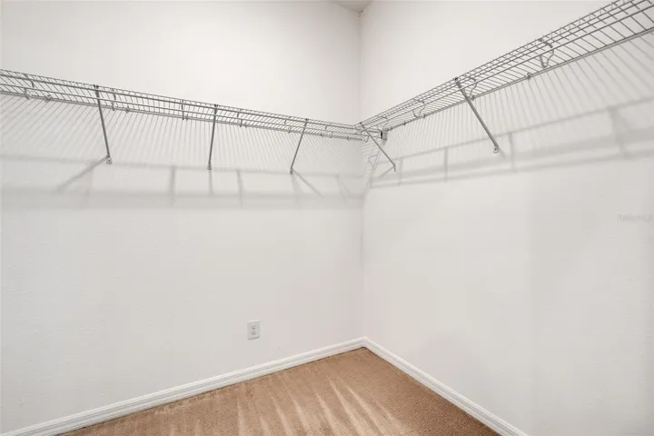 Walk in closet