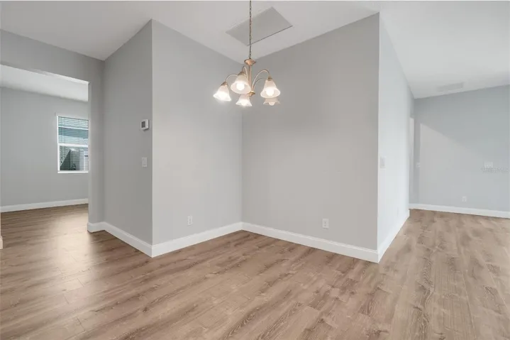 Dining - off of living room and kitchen