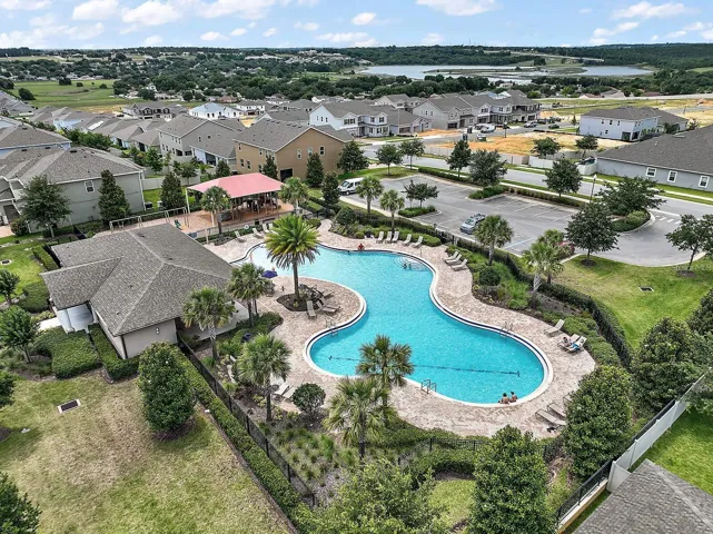 Community Pool and Playground