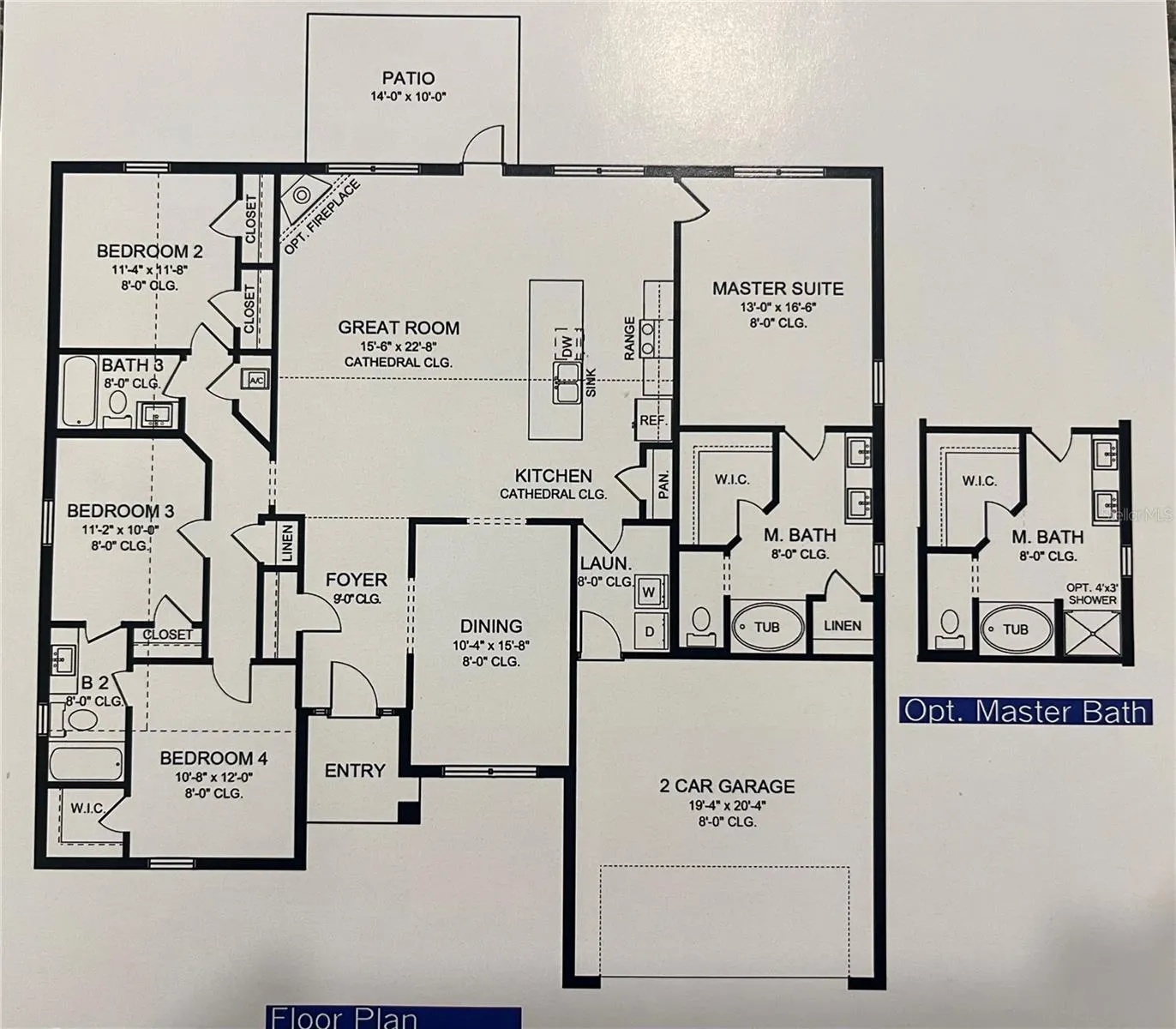 Floor plan.