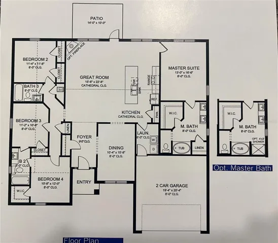 Floor plan.