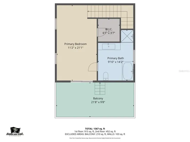 Floor Plan Primary 3rd floor
