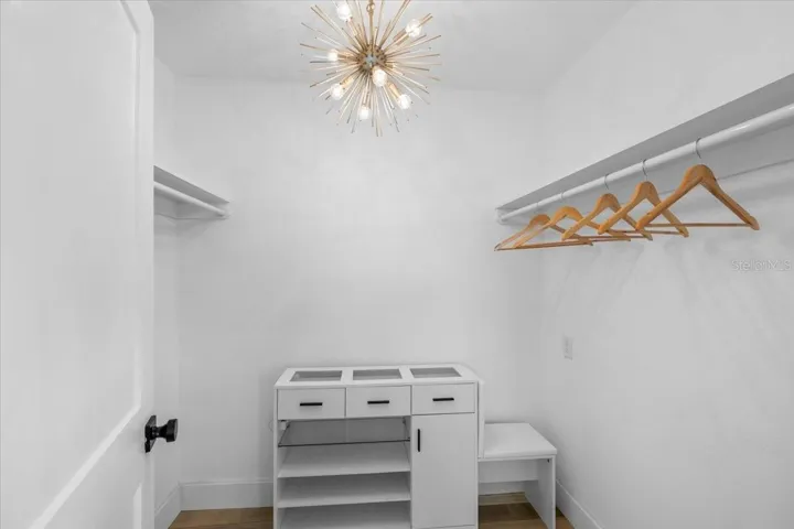 Walkin Closet in Primary Suite