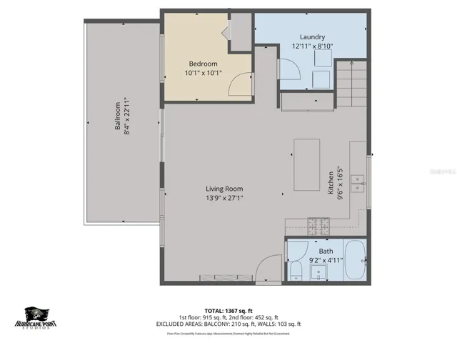 Lower Level Floor Plan