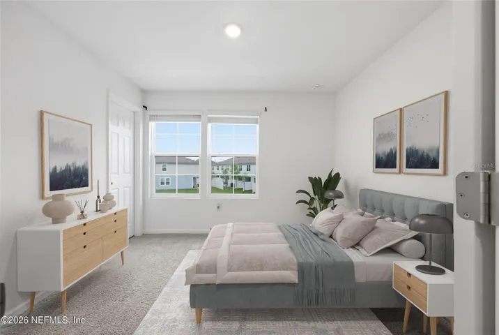 Primary Bedroom (Virtually Staged)