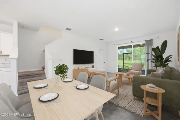 Dining Area (Virtually Staged)