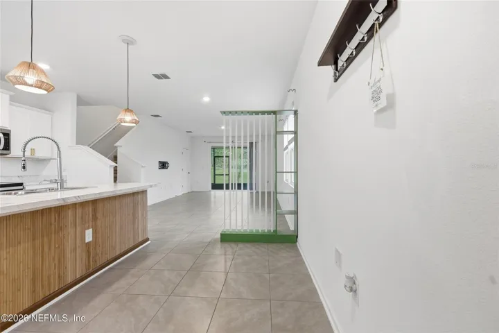 Entry Way and Kitchen