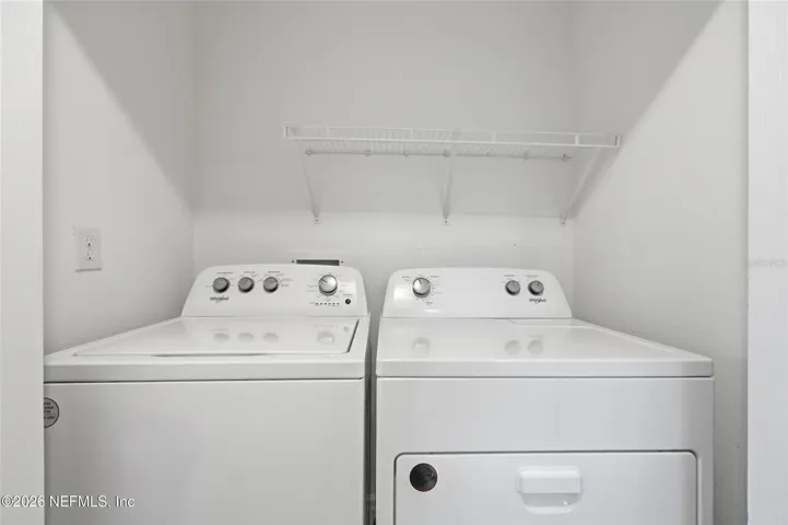 Laundry Area