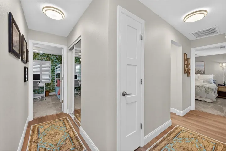 Standing in Foyer looking into hallway