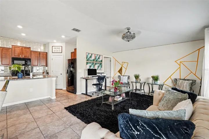 1733 Broad Winged Hawk Drive, Ruskin FL 33570 - Great Room/Kitchen
