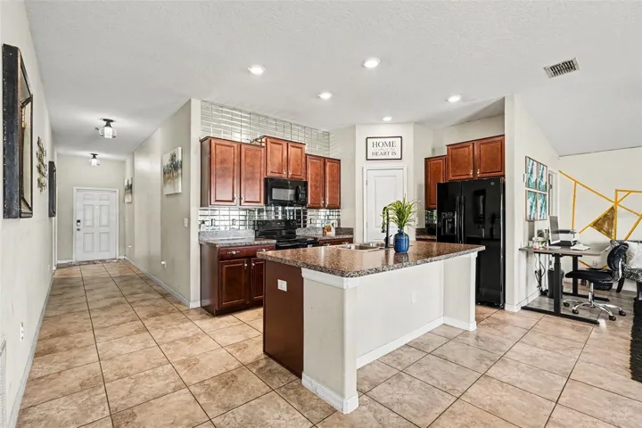 1733 Broad Winged Hawk Drive, Ruskin FL 33570 - Kitchen/ Entry Hall