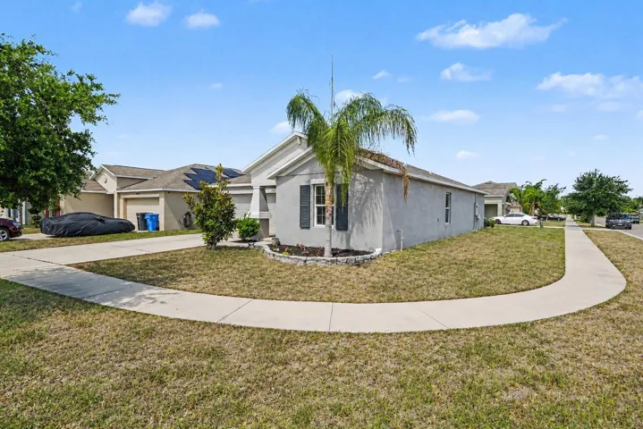 1733 Broad Winged Hawk Drive, Ruskin FL 33570 - Front Side view