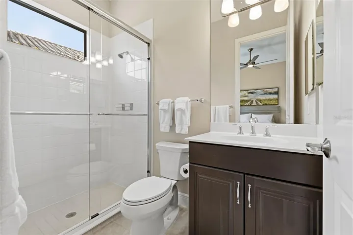 en-suite bathroom for bedroom #2