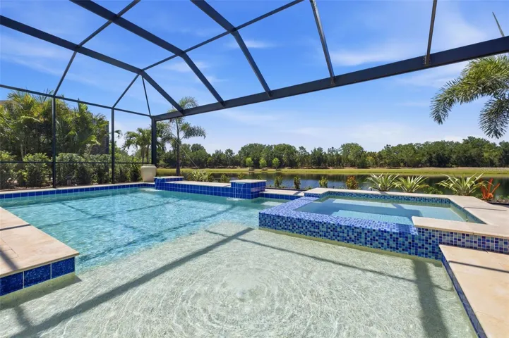 Panoramic screen allows for incredible view