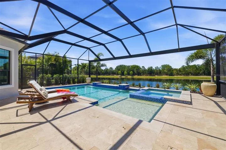 Panoramic screen allows for incredible view