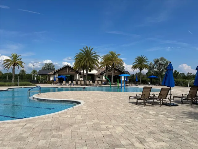 The Retreat -pool