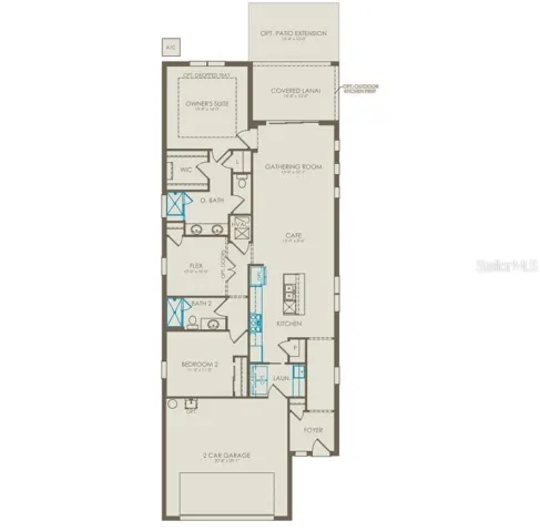 Floor Plan - Floor One