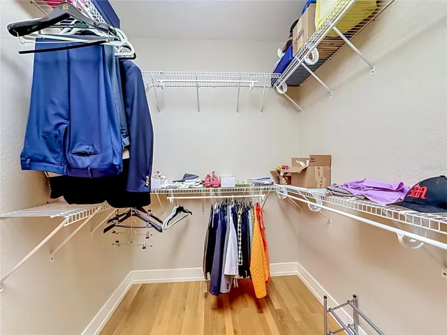Primary Closet