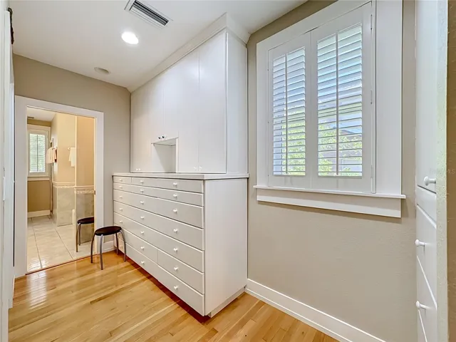Primary Closet