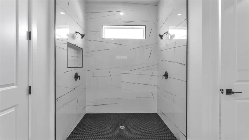 Master Shower
