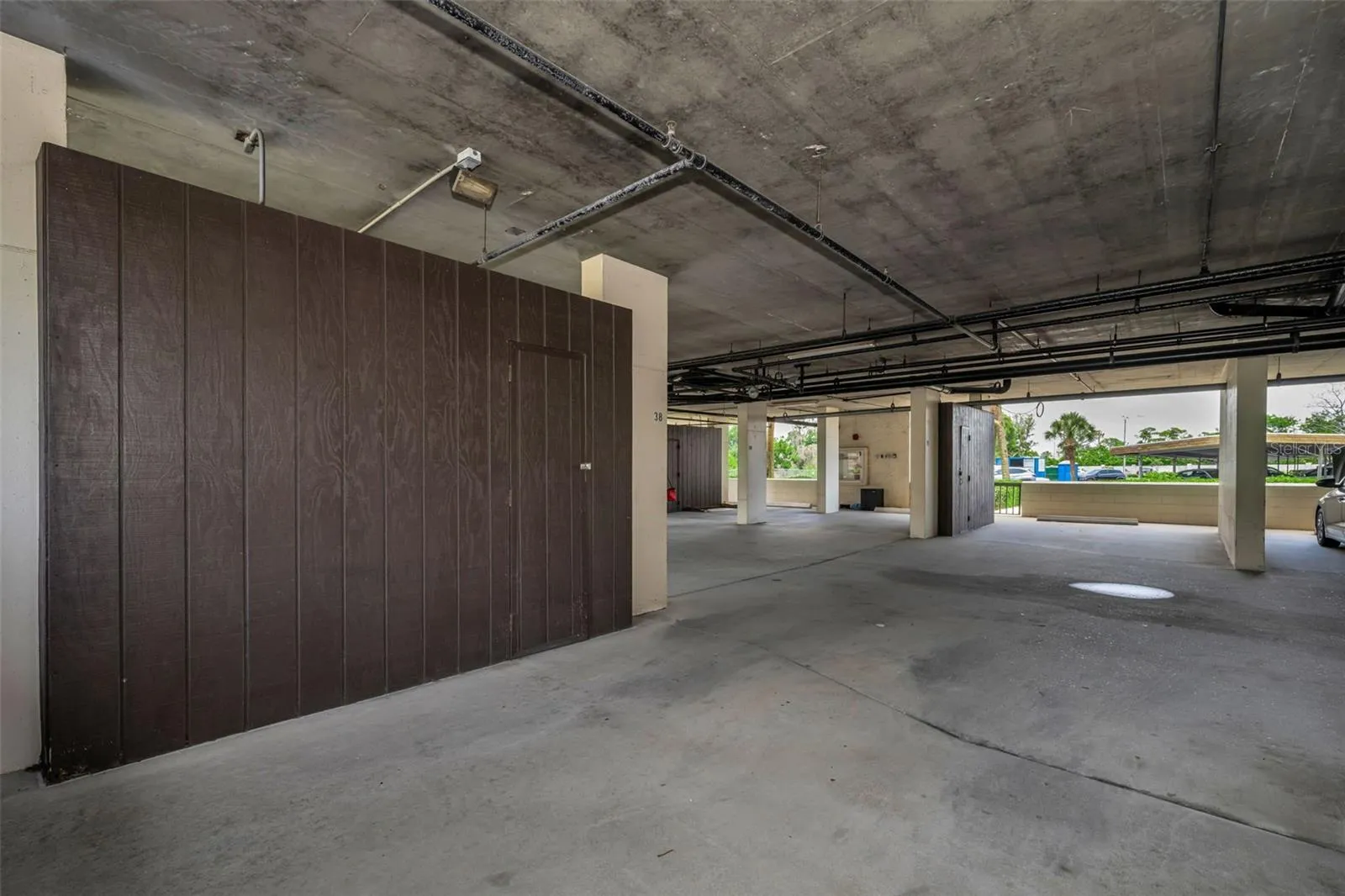 This unit comes with an under building parking space #38 with a locked storage area.