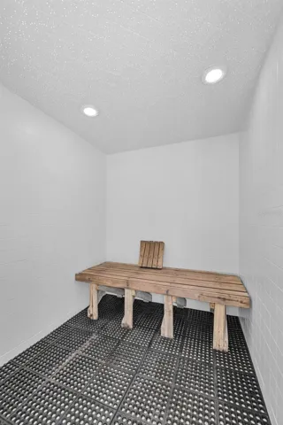 Steam room too!