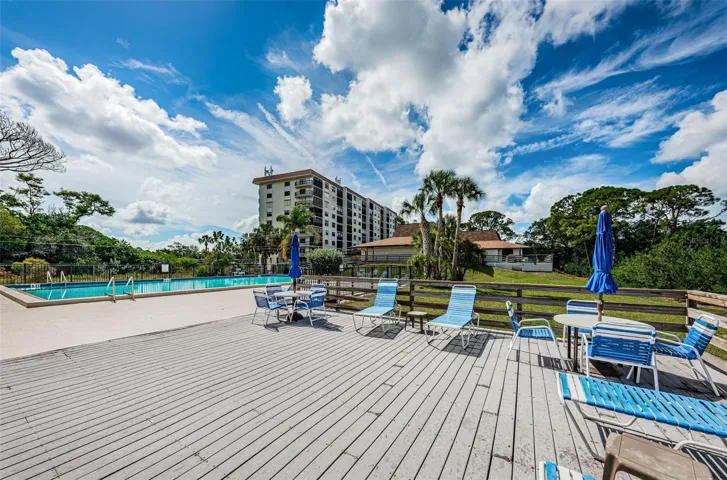 Pool Deck.