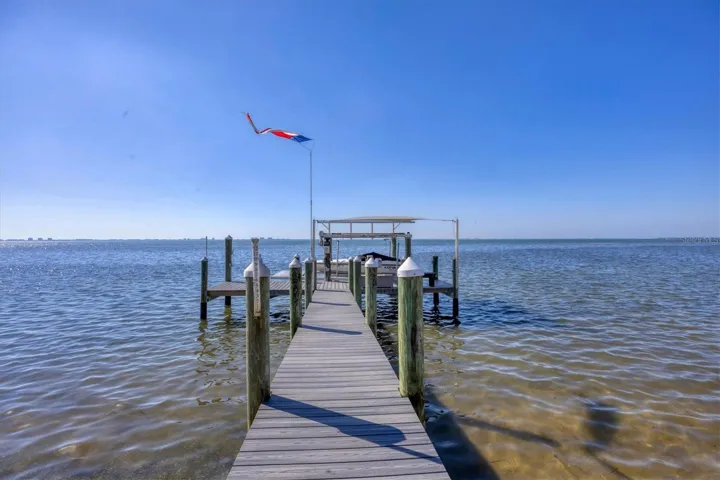 50' Walkway Deck With 240sf Terminal Platform