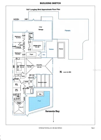 Approximate Floor Plan