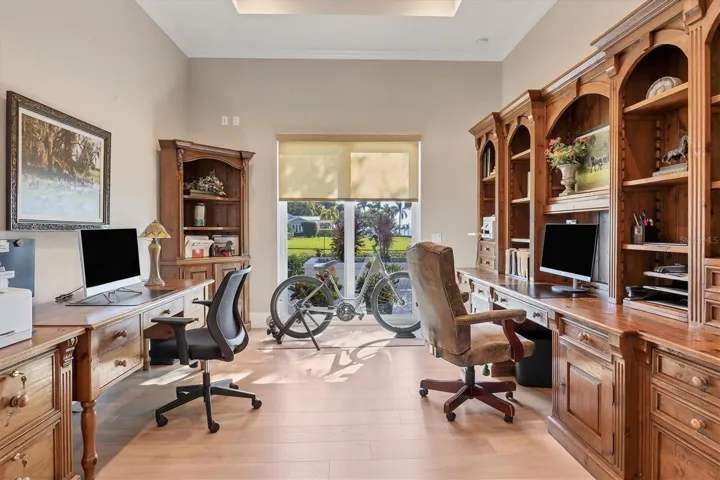 Office With Full Bath or Can be Large Guest Br