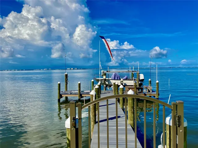Private Dock with Gated Entry, 120 and 240 Power and Potable Water