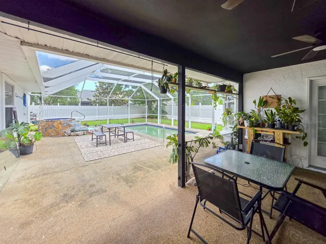 Back Patio