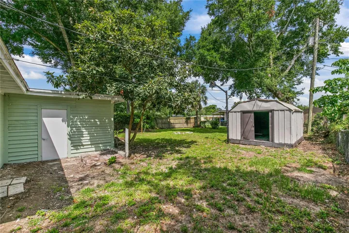 Storage shed