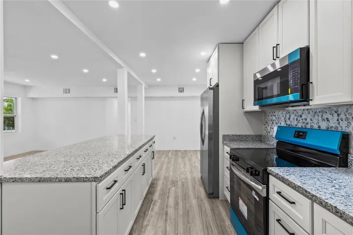 Granite countertops