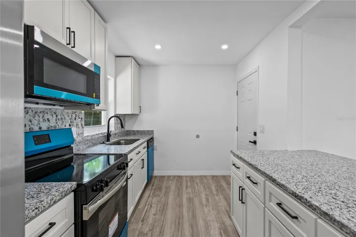 Brand new kitchen