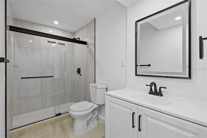 Brand new bathroom