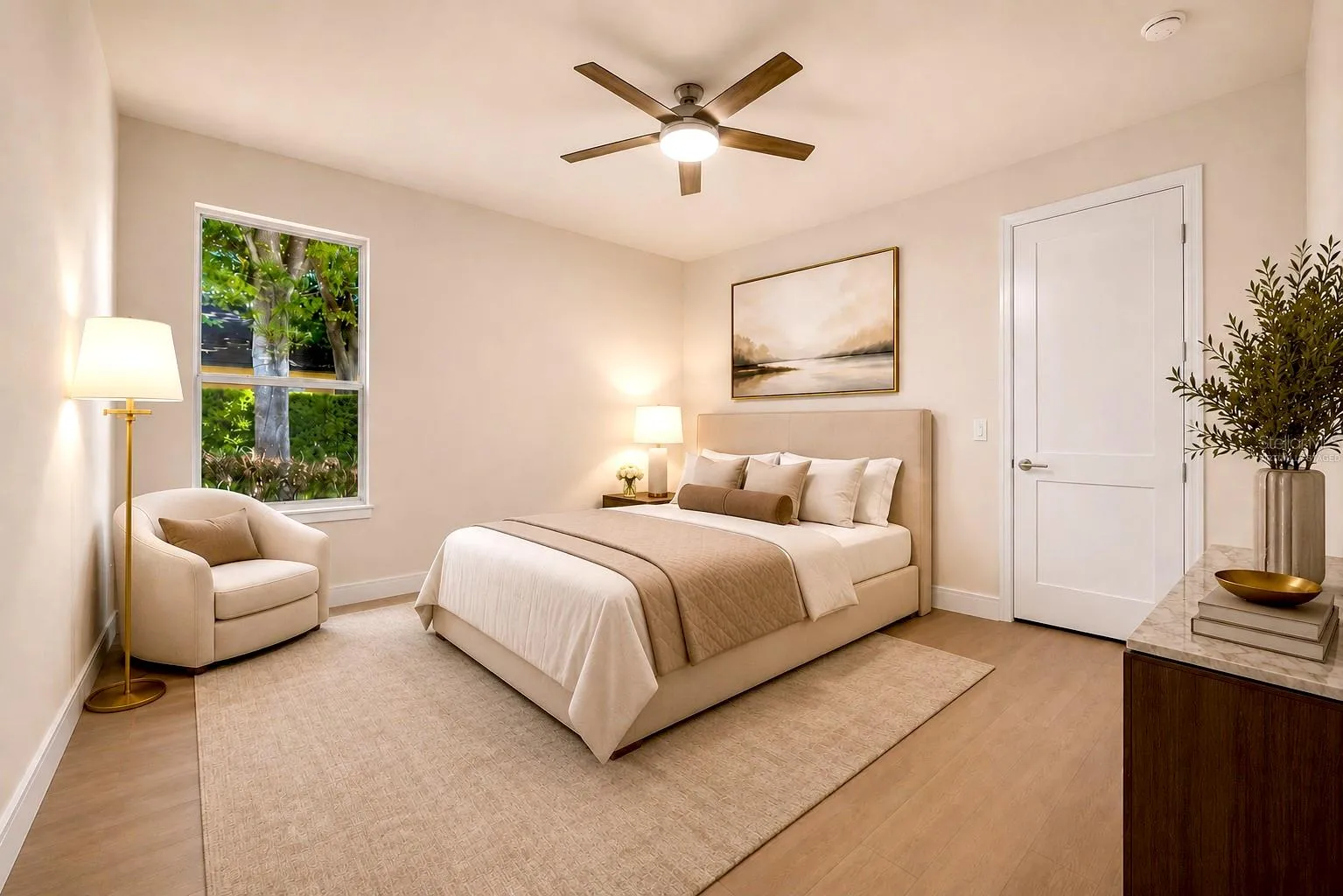 2nd Bedroom Virtually Staged