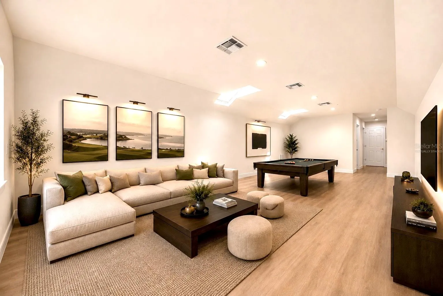 Bonus Room Virtually Staged