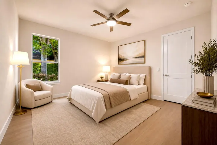 2nd Bedroom Virtually Staged