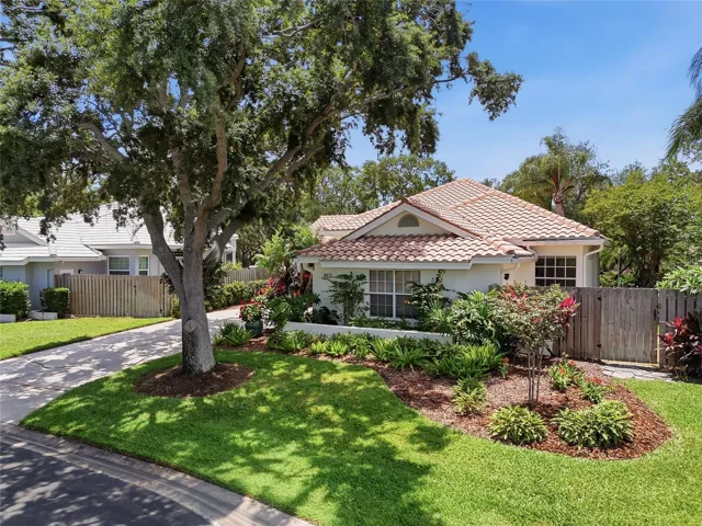 Welcome to the beautifully renovated single-level residence in Placido Bayou.