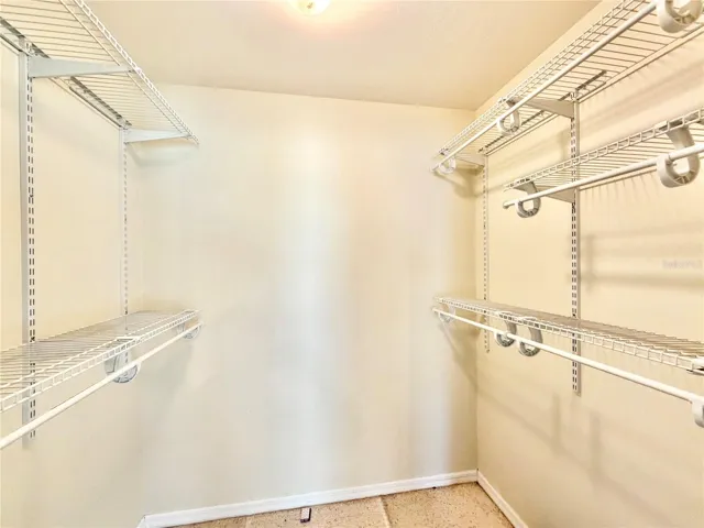 walk-in closet