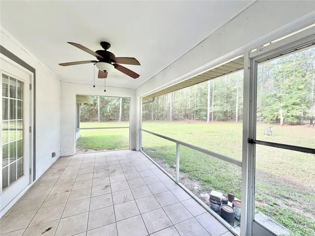 screened lanai